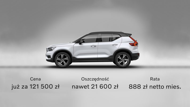 Volvo XC40 Mitsommer