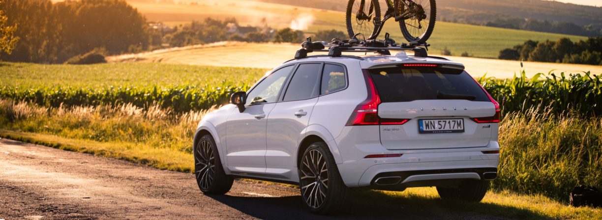 Volvo XC 60 rower