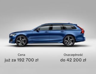 Volvo V90 Midsommar,