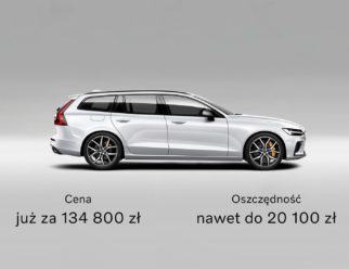 Volvo V60 sommar