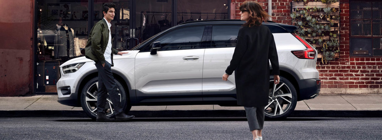 volvo xc40 używane