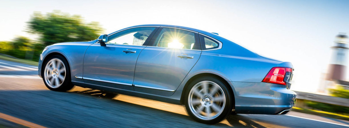 uzywane volvo s90