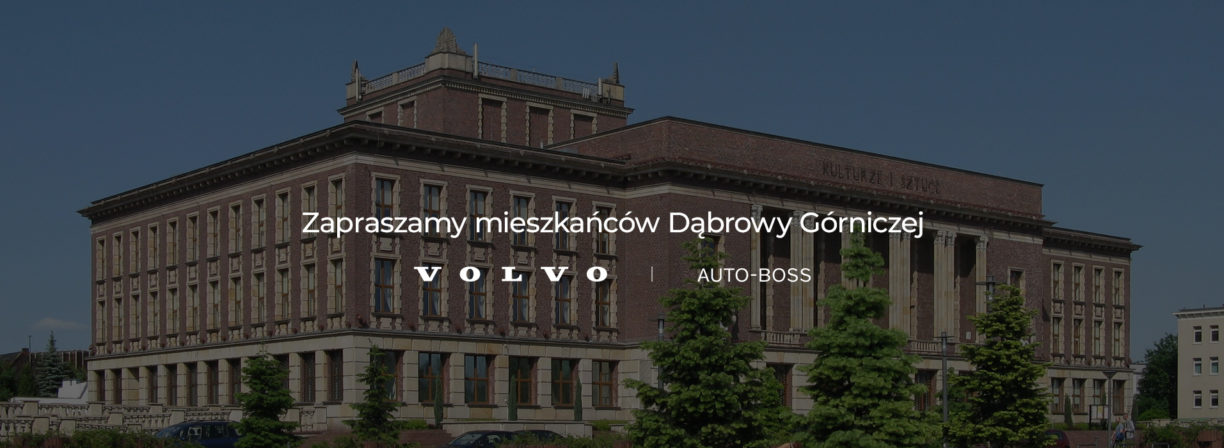 volvo dąbrowa górnicza