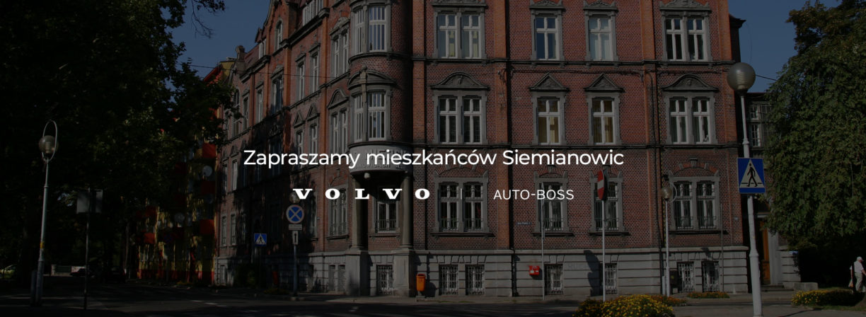 volvo Siemianowice śląskie