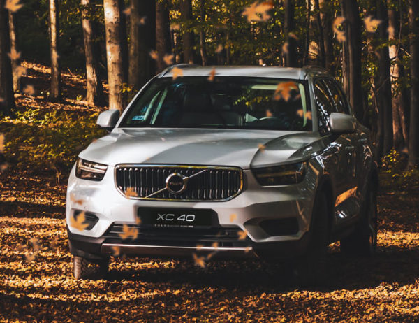 Suv xc40 volvo