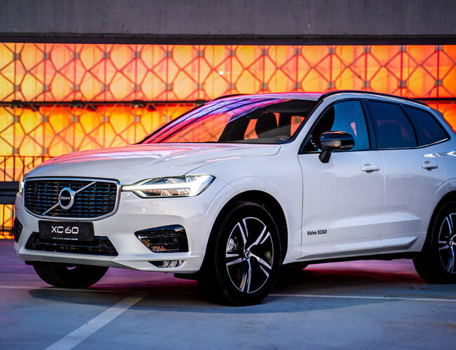 Volvo xc60 auto ru