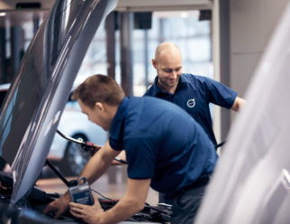 Przedłużona gwarancja Volvo Cars