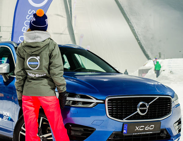 Volvo XC60 Szczyrk Mountain Resort