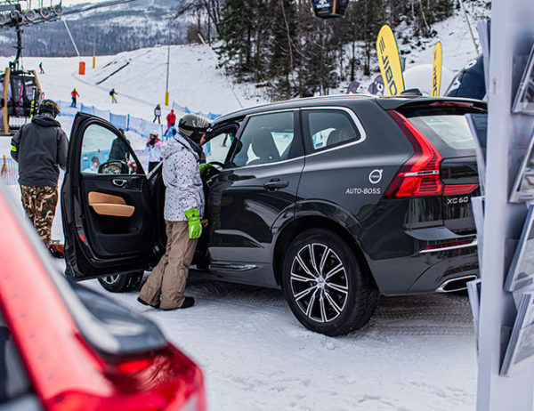 Volvo XC60 Szczyrk Mountain Resort