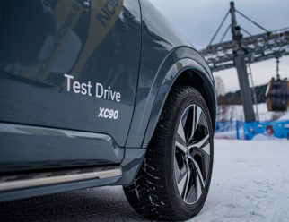 Volvo XC90 Szczyrk Mountain Resort