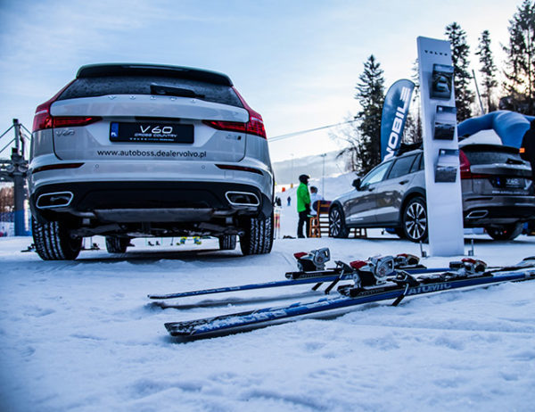 Volvo V60 CC Szczyrk Mountain Resort