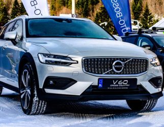 Volvo V60 CC Szczyrk Mountain Resort