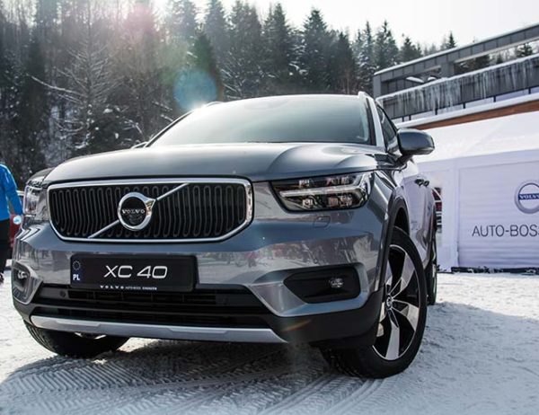 Volvo XC40 Szczyrk Mountain Resort