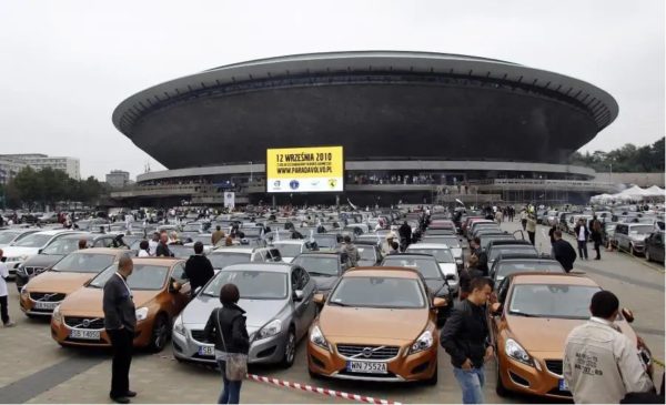 Volvo Rekord Guinnessa