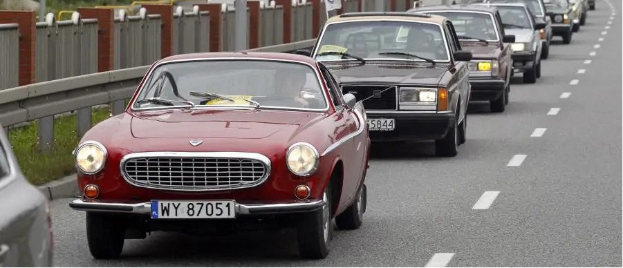 Volvo Rekord Guinnessa
